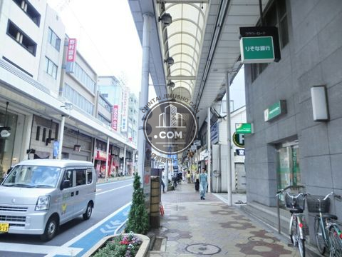 繁華街