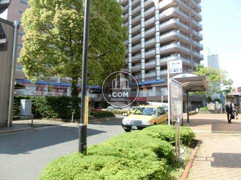 駅前ロータリー