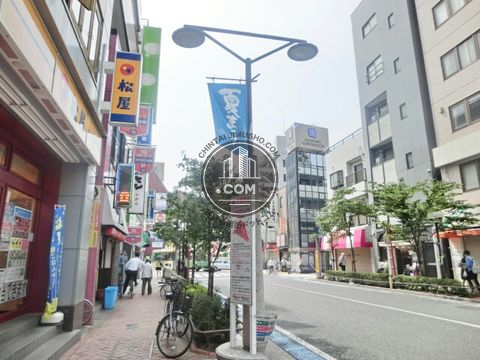繁華街
