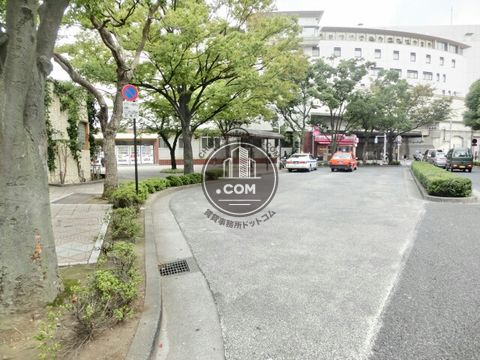 駅前ロータリー