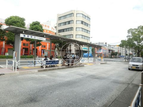 駅前ロータリー