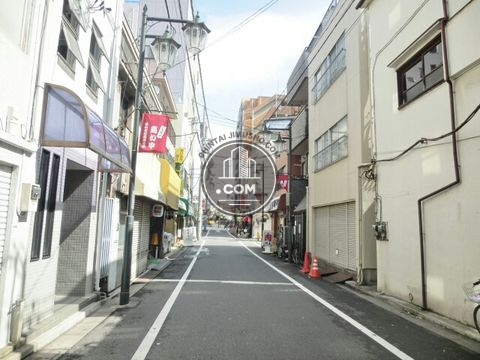 繁華街