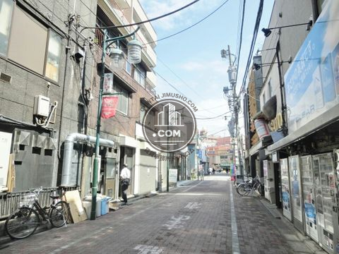 繁華街