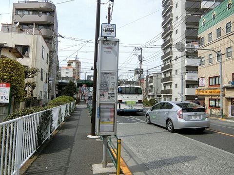 バス停 (南小岩八丁目)