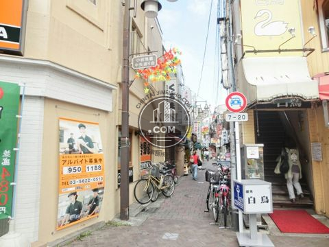 繁華街