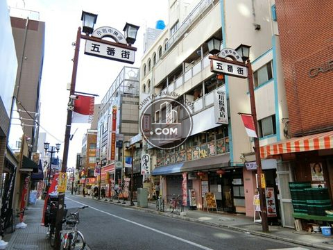 繁華街