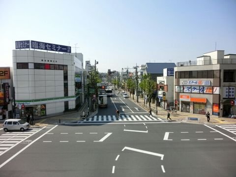 八王子駅南口交差点