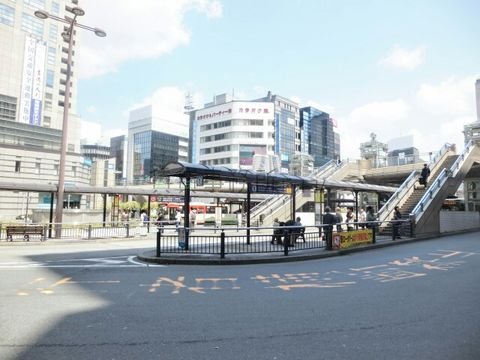 バスロータリー (八王子駅)