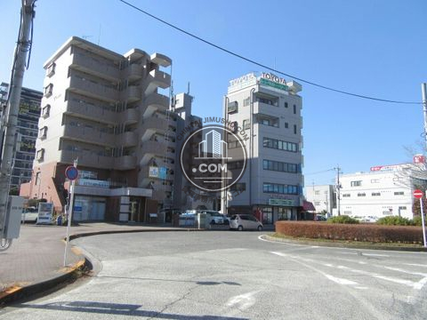 駅前ロータリー