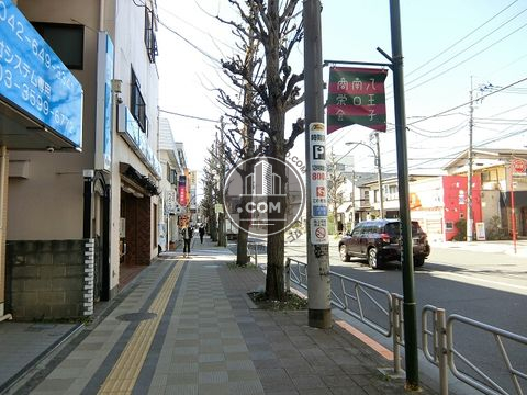 繁華街