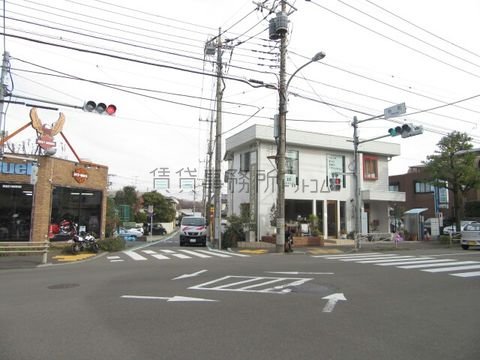 新町 交差点
