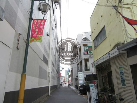 繁華街