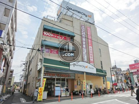 繁華街