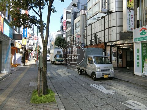 繁華街