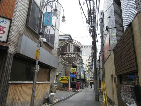 繁華街