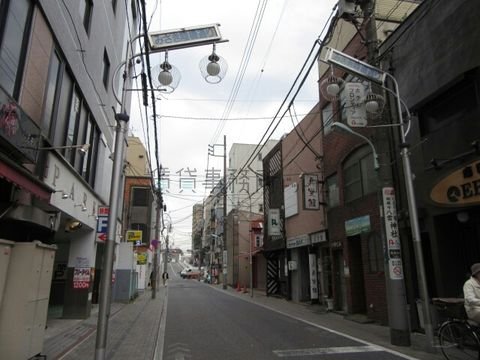 みさき陸橋通り