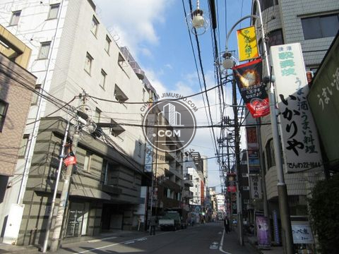 繁華街