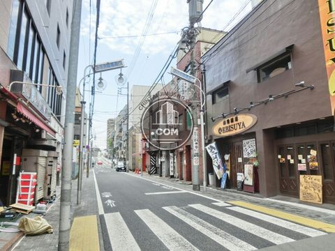 繁華街