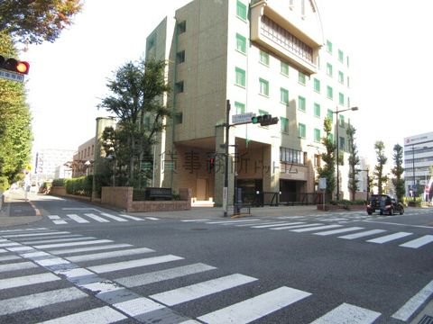 八王子簡易裁判所南 交差点
