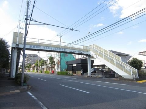 市立第一小学校歩道橋