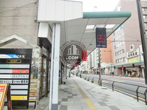 繁華街