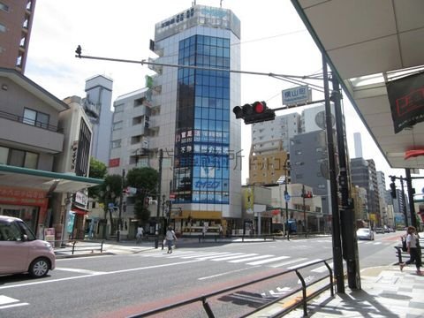 横山町 交差点