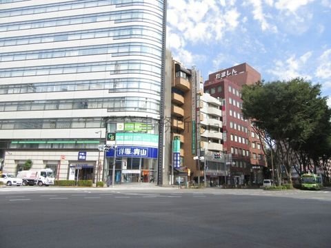曙橋 交差点