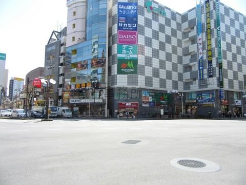 曙橋 交差点