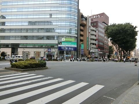 曙橋 交差点