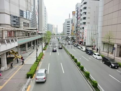 立川駅前通り