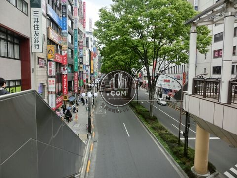 繁華街