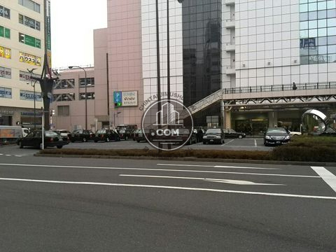 駅前ロータリー