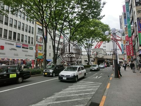 繁華街