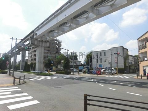 立川高校西 交差点