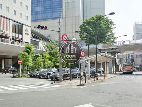駅前ロータリー