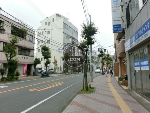 繁華街