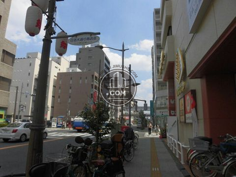 繁華街