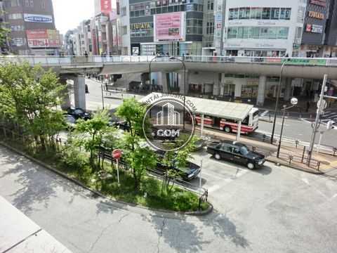 駅前ロータリー