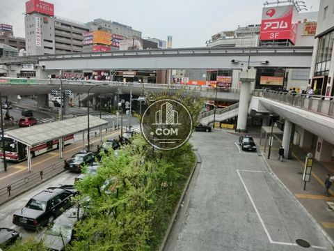 駅前ロータリー