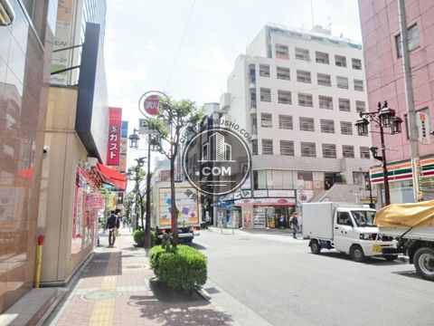 繁華街