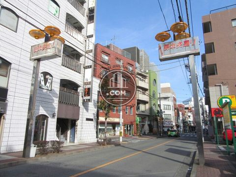 繁華街