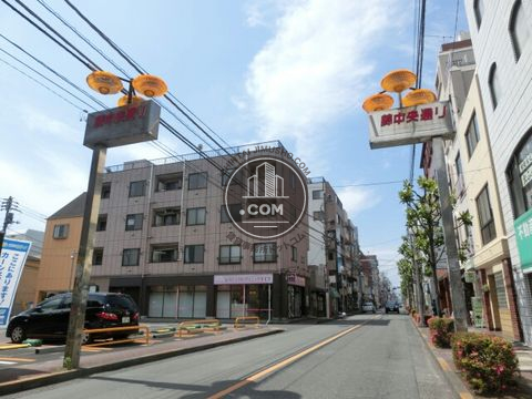 繁華街
