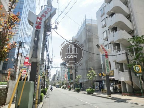繁華街