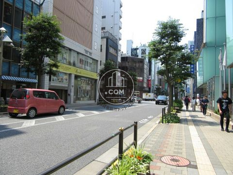 繁華街