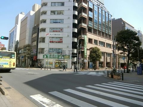 商工会館前 交差点
