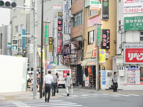 繁華街