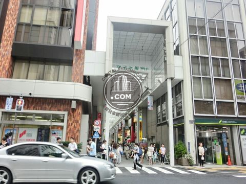繁華街
