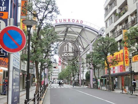 繁華街