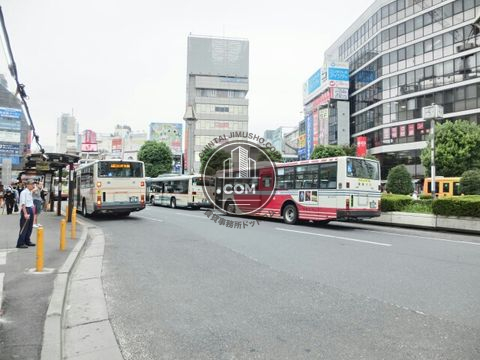 駅前ロータリー