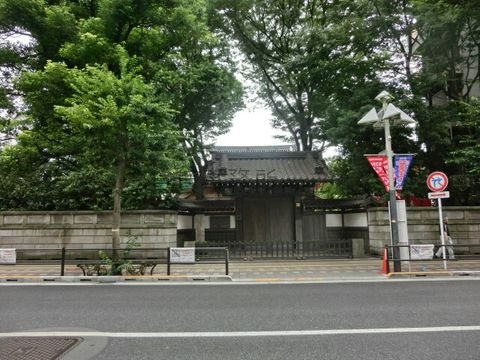 蓮乗寺入口です